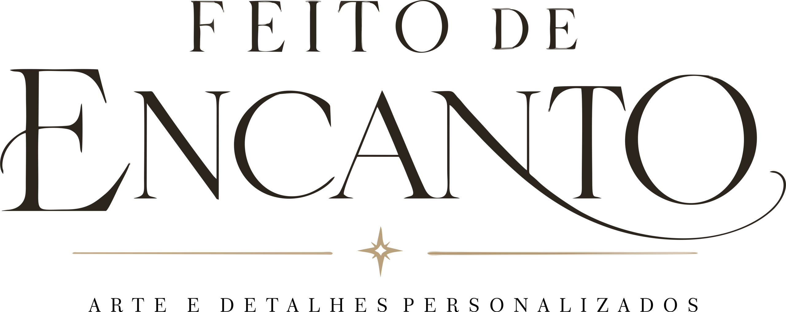 Feito de Encanto — Arte e detalhes personalizados
